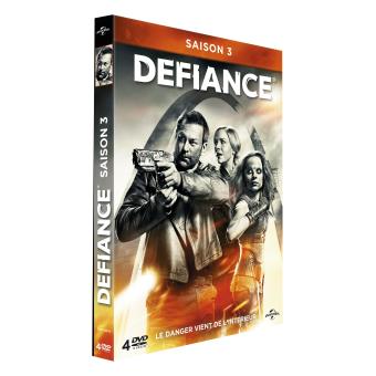 Defiance Défiance Saison 3 DVD Coffret DVD DVD Zone 2 Rockne S