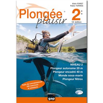 livre niveau 2 plongee sous marine