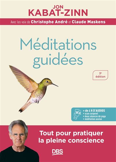 Méditations guidées avec CD audio Livre CD Jon Kabat Zinn