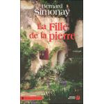 Couverture : La fille de la pierre
