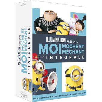 Coffret Moi moche et méchant L intégrale DVD DVD Zone 2 Achat