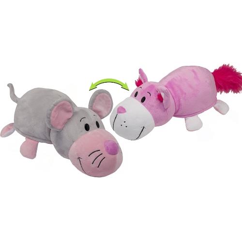 Peluche Chat roseSouris FlipaZoo pour 35