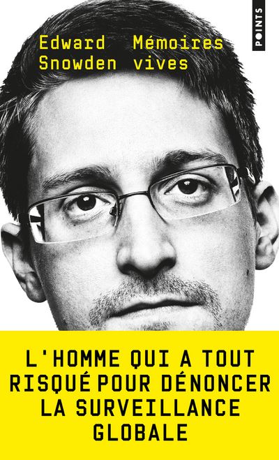 Mémoires vives Poche Edward Snowden Achat Livre fnac