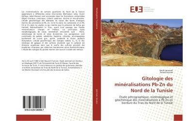 G Tologie Des Mineralisations Pb Zn Du Nord De La Tunisie Etude