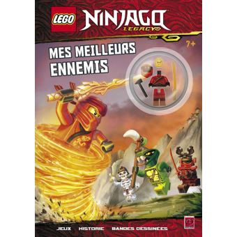 Ninjago Lego Ninjago Mes Meilleurs Ennemis Collectif Bo Te Ou