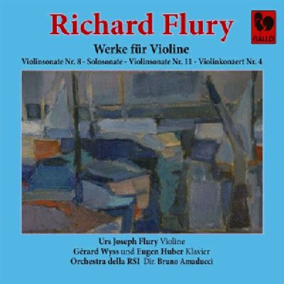 Uvres Pour Violon Richard Flury Cd Album Achat Prix Fnac