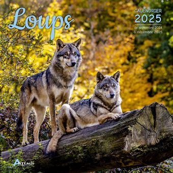 Calendrier Loups Dernier Livre De Collectif Pr Commande Date