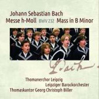 Messe en si mineur BWV 232 Jean Sébastien Johann Sebastian Bach