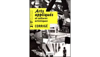 Arts Appliqu S Et Cultures Artistiques Re Tle Bac Pro Livre