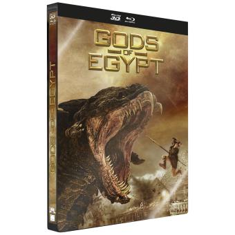 Gods of Egypt Blu ray 3D Blu Ray Alex Proyas Nikolaj Coster