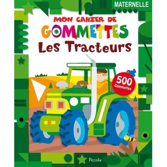 Les Tracteurs Gommettes Broch Collectif Achat Livre Fnac