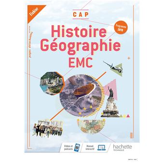 Histoire G Ographie Emc Cap Consommable L Ve D Livre De L