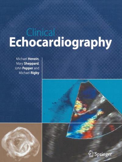 sur Clinical echocardiography relié Y Michael Henein Achat Livre ou ebook fnac