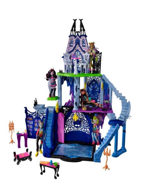 Catacombes infernales Monster High pour 210