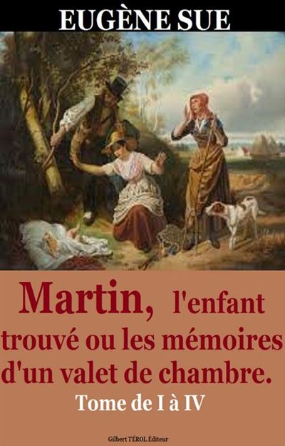 Martin Lenfant Trouv Tome De I Iv Ebook Epub Eug Ne Sue