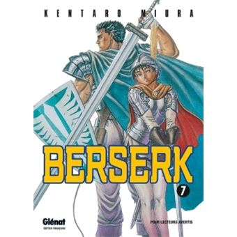 Berserk Tome Berserk Kentaro Miura Broch Achat Livre Ou