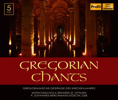 Chants Gr Goriens Les Plus Beaux Chants De L Ann E Liturgique Cd