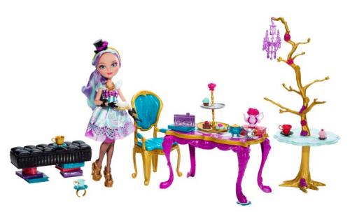 Playset Madeline autour du th Ever After High pour 58