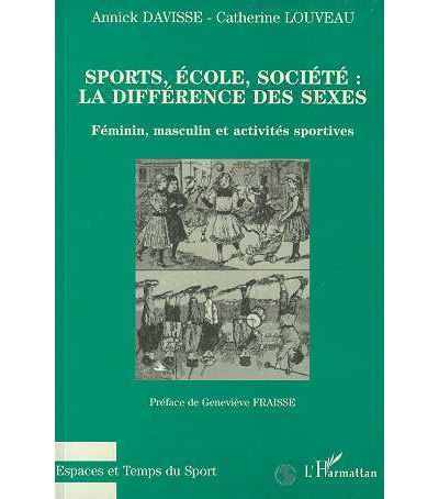 Sports Cole Soci T La Diff Rence Des Sexes F Minin Masculin Et