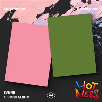 Hot Mess Evnne Cd Album Pr Commande Date De Sortie Fnac