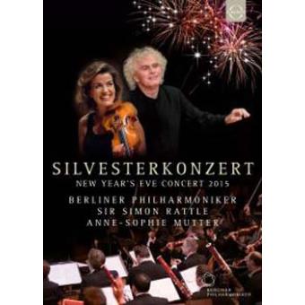 Concert du Nouvel An 2015 DVD DVD Zone 2 Simon Rattle Fnac.com