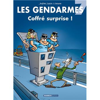 Les Gendarmes Coffr Surprise Tome Les Gendarmes Tome Olivier Sulpice