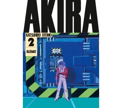 Akira Tome 02 Akira noir et blanc Édition originale Tome 02