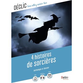 4 histoires de sorcières broché Martine Dewald Achat Livre ou