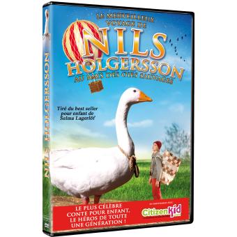 Le Merveilleux voyage de Nils Holgersson au pays des oies sauvages affiche