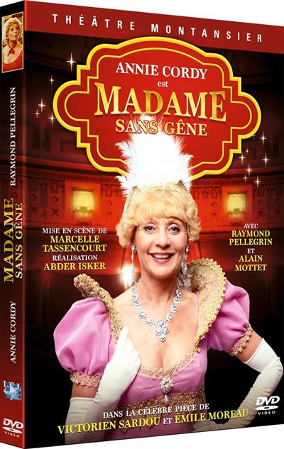 Madame Sans Gêne DVD DVD Zone 2 Abder Isker Annie Cordy Raymond