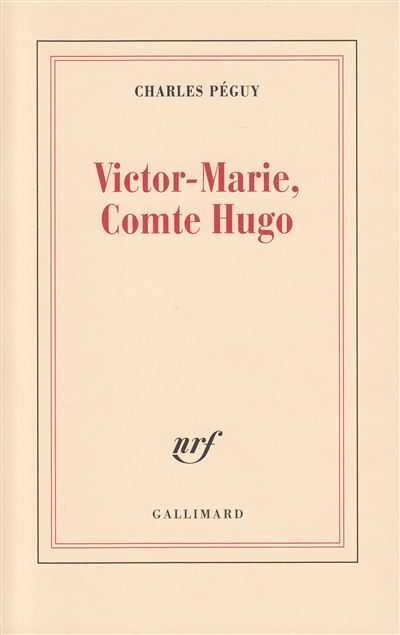 Victor Marie Comte Hugo Charles P Guy Achat Livre Fnac