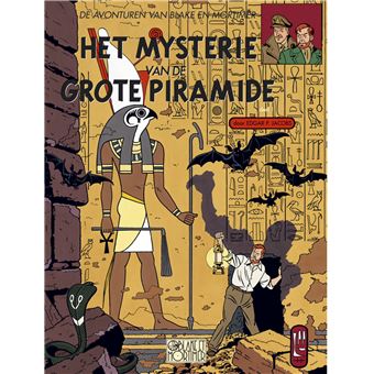 De Avonturen Van Blake En Mortimer Tome 4 Het Mysterie Van De Grote