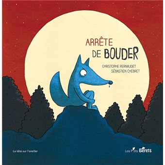 Couverture : Arrête de bouder