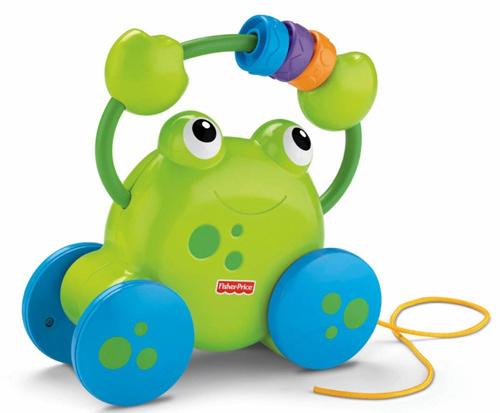 Grenouille balade Fisher Price pour 15