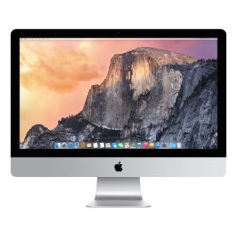 Apple iMac 27" 5K Retina 1 To Fusion Drive 8 Go RAM Intel Quad Core i5