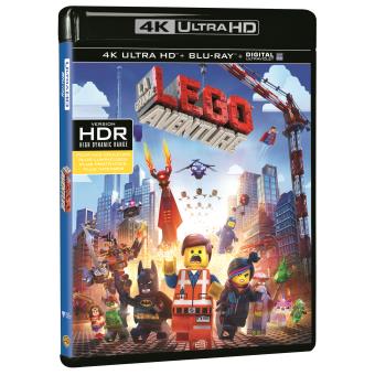 The Lego Movie Blu Ray K Ultra Hd Blu Ray K Achat Prix Fnac