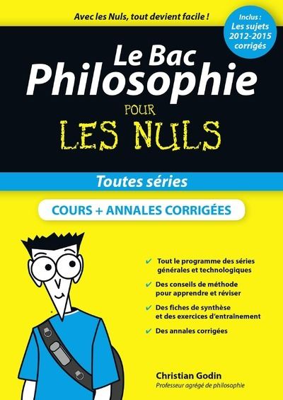 Corrig dissertation philosophie terminale s