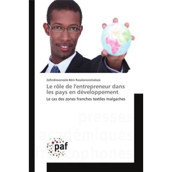 Le R Le De L Entrepreneur Dans Les Pays En D Veloppement Broch