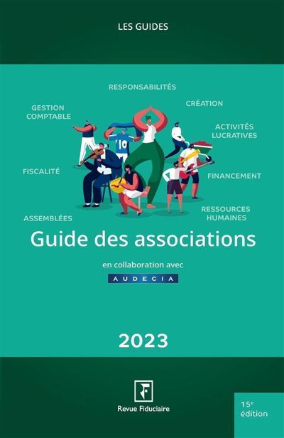 Guide des associations 2023 Création Financement Ressources humaines