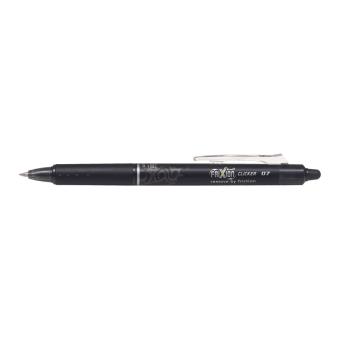 Stylo Roller Pilot Frixion Ball Clicker Pointe Moyenne Noir Stylo