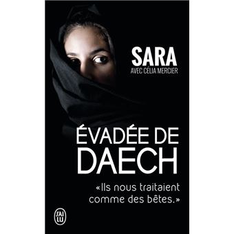 Couverture : Évadée de Daesh