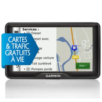 GPS Garmin Dezl 760 LMT, Europe 45 pays + Cartes & Trafic gratuits à