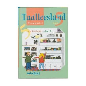 Lang Zullen Ze Lezen Taalleesland Groep Themapakket Leesboek