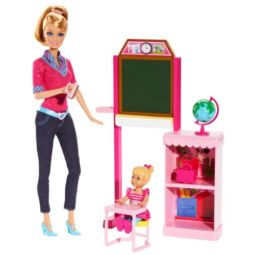 Poupe Barbie matresse dcole pour 239