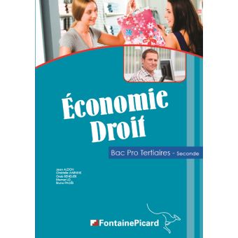 Economie Droit De Bac Pro Tertiaires Broch Christelle Aarnink