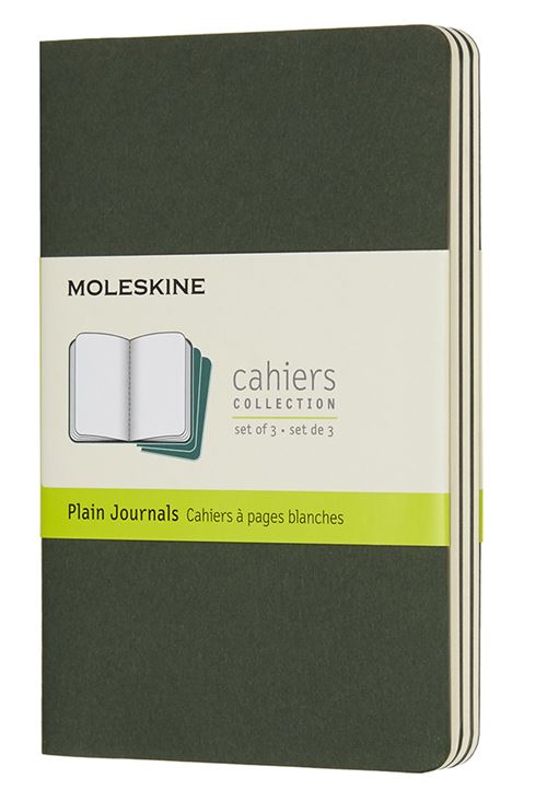 Cahier Blanc Poche Myrte Set De Autres Cahiers Feuilles Et Bloc