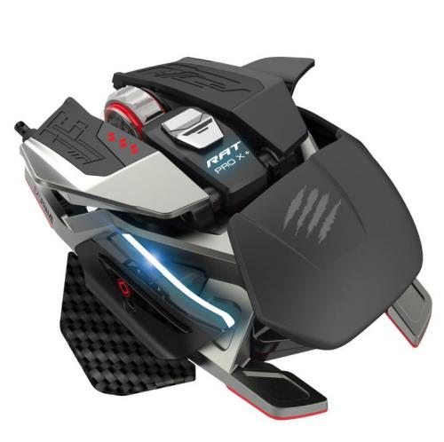 Souris Gaming Mad Catz Rat Pro X Noir Fnac Ch Souris