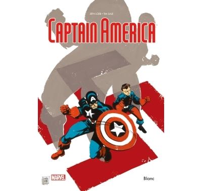 Captain America Captain America Blanc Tim Sale Jeph Loeb