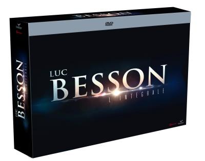 Coffret Luc Besson Intégrale 16 films DVD