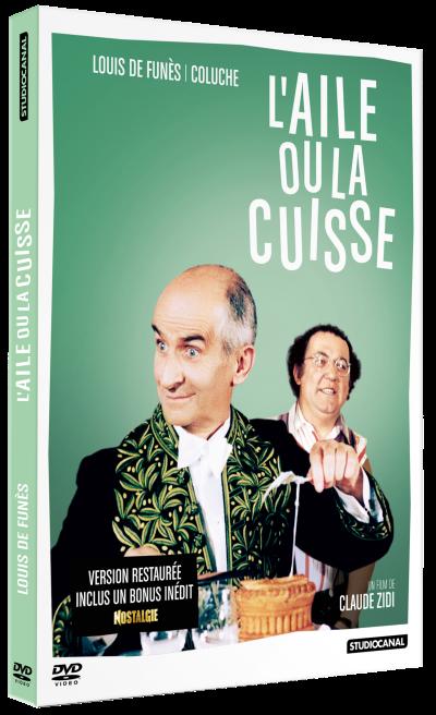 L Aile Ou La Cuisse Dvd Dvd Zone Claude Zidi Louis De Fun S